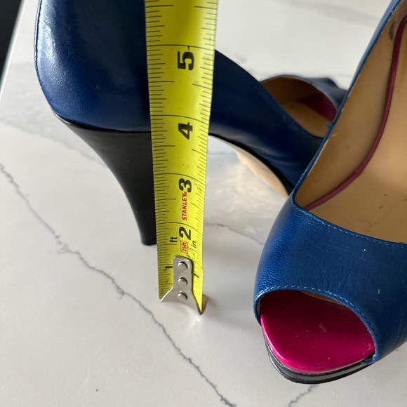 Nine West Peeptoe Heel - Picture 4 of 4